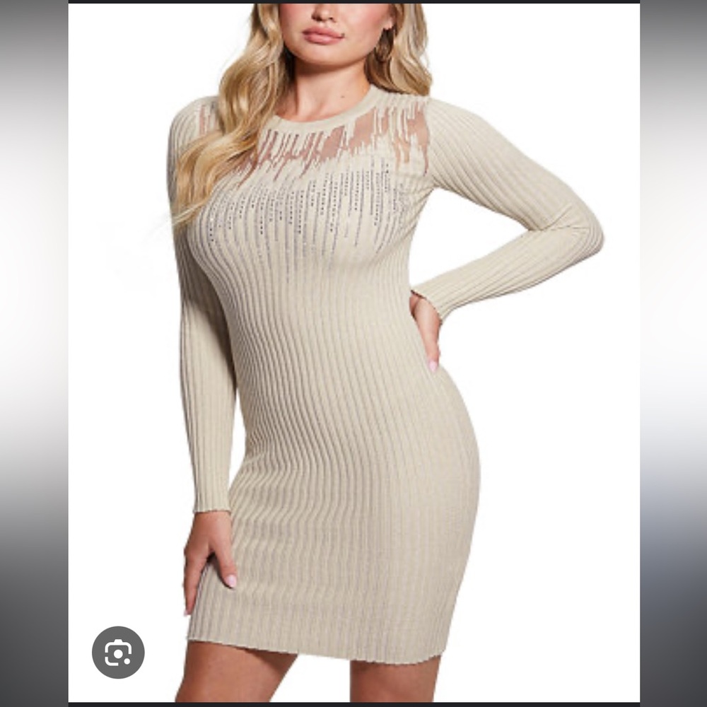 Guess Claudine Sweater Dress